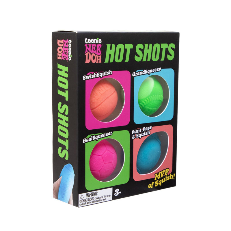 teenie NeeDoh Hot Shots