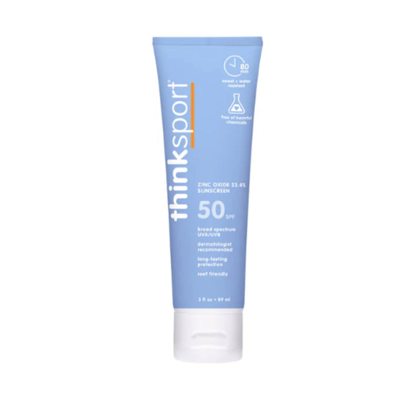 Sport Mineral Based Clear Zinc Sunscreen Lotion SPF 50