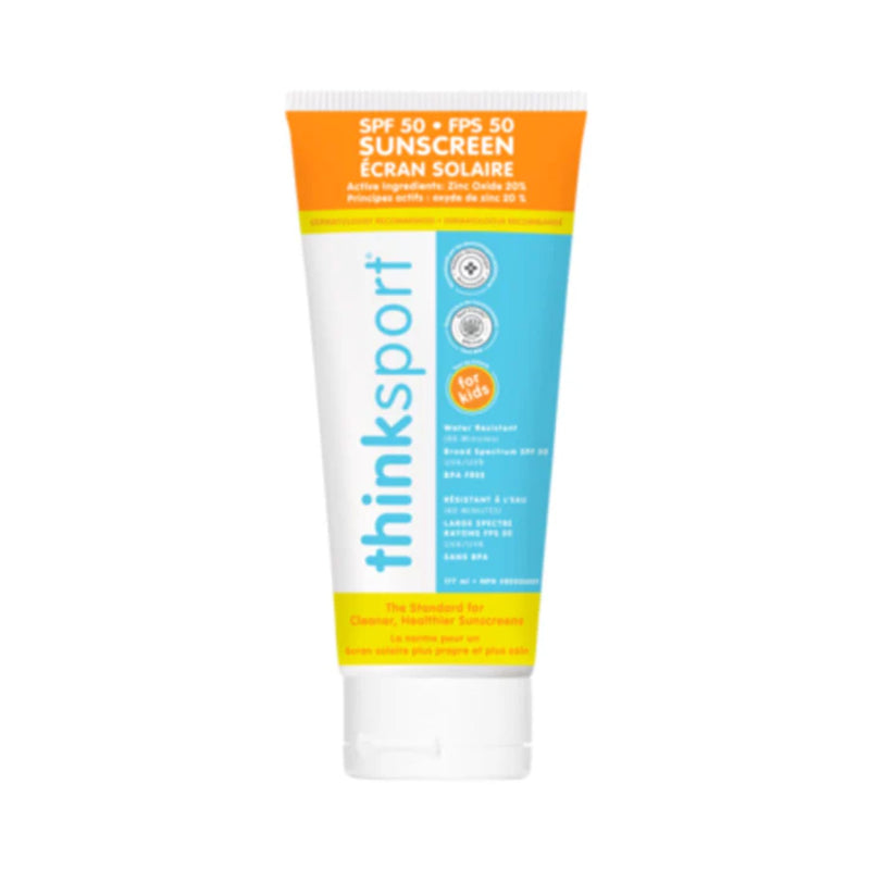 Sport Mineral Based Clear Zinc Sunscreen Lotion SPF 50
