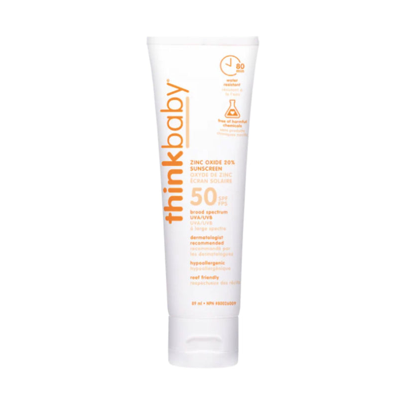 Baby Mineral Based Sunscreen Lotion SPF 50