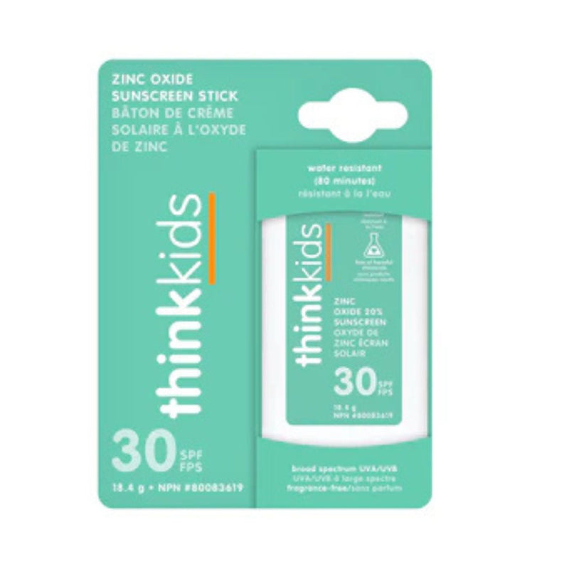 Kids Mineral Based Sunscreen Stick SPF 30
