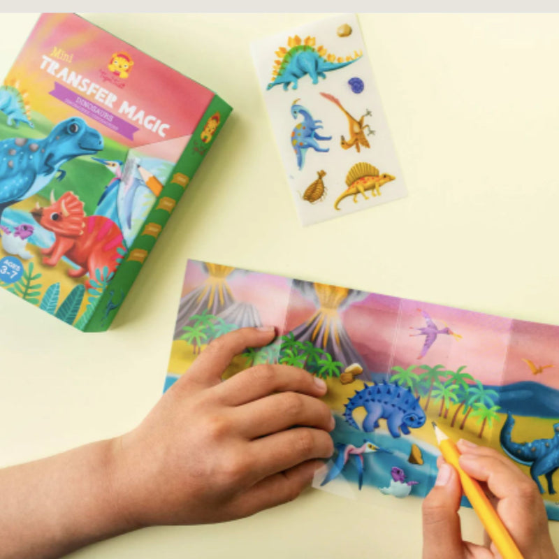 Mini Transfer Magic - Dinosaurs