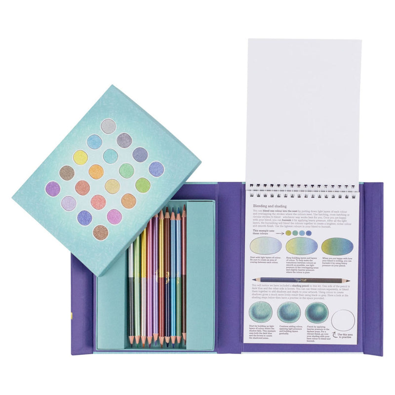 Pencil Art - Metallic Blend + Shade