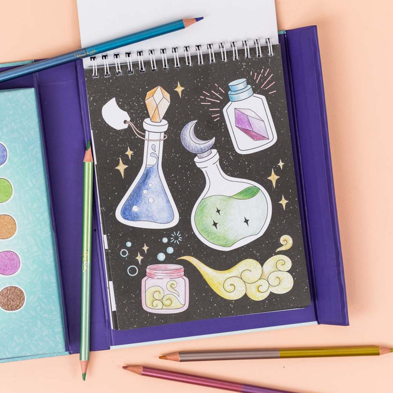 Pencil Art - Metallic Blend + Shade