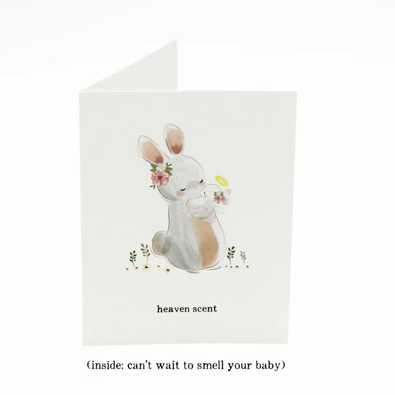 heaven sent | Baby Card