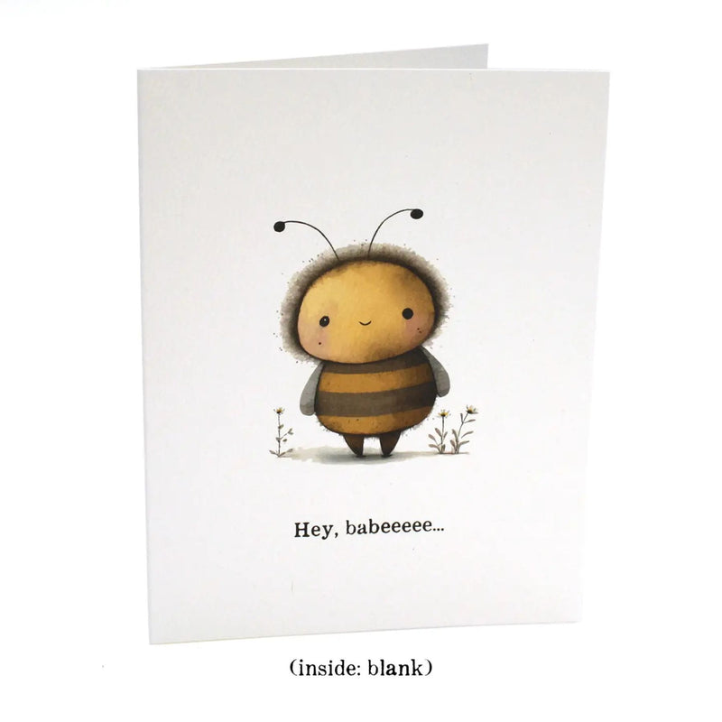 Hey, babeeeee... | Baby Card