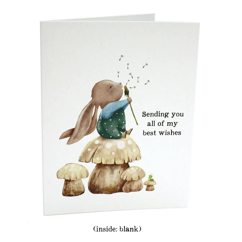 Sending you all of my best wishes | Baby Card