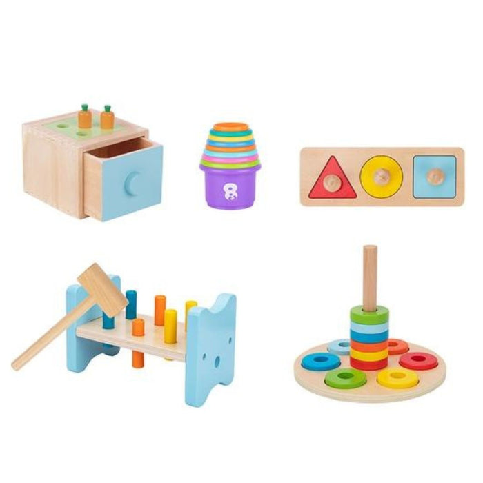 Wooden Educational Box, 13-18 Months