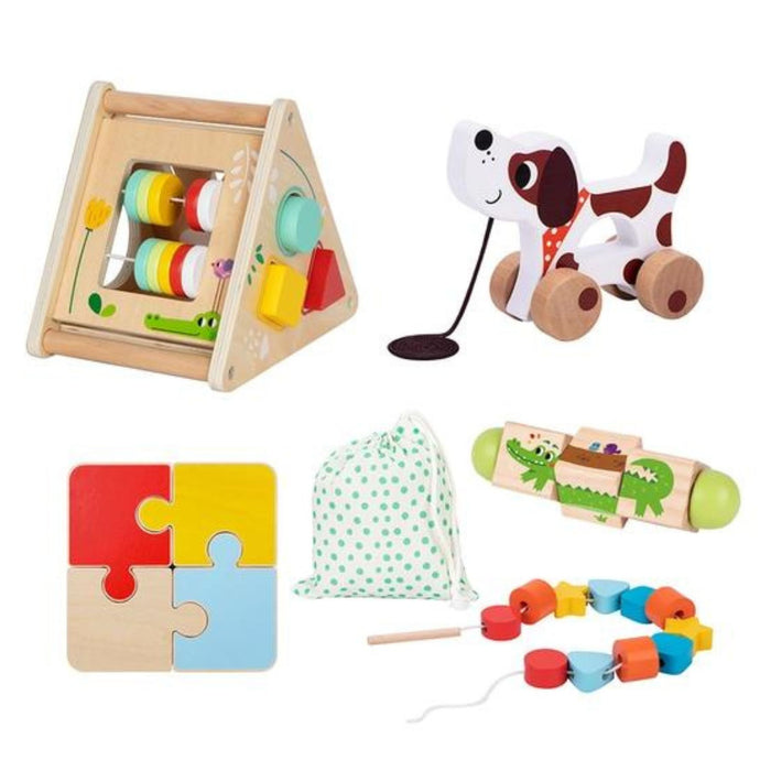 Wooden Educational Box, 19-24 Months