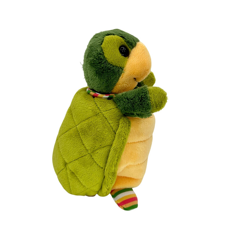 2 in 1 Hand Puppet Turtle/Hare