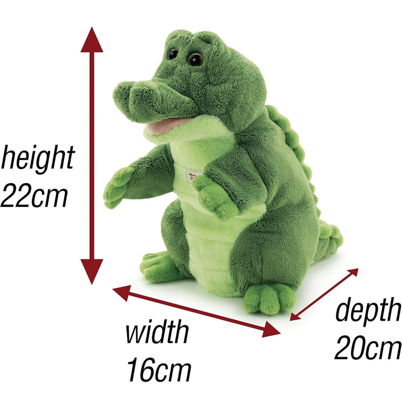 Hand Puppet Crocodile