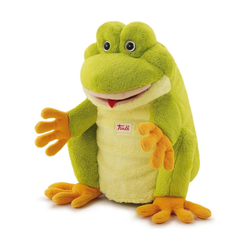 Hand Puppet Frog