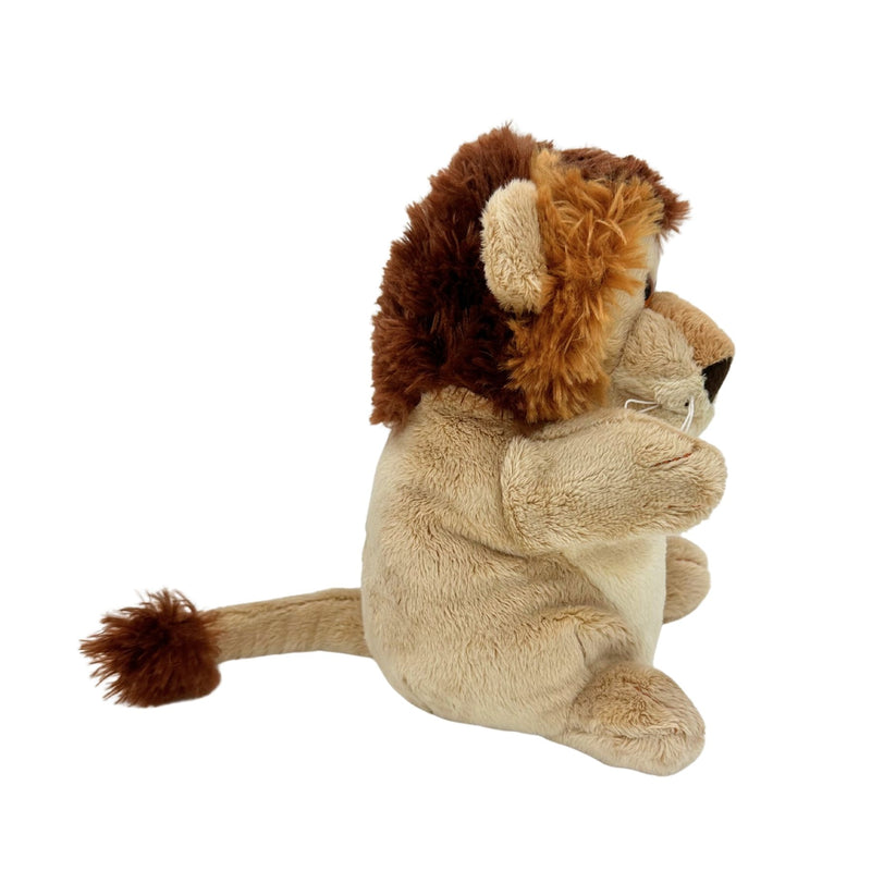 Hand Puppet Lion