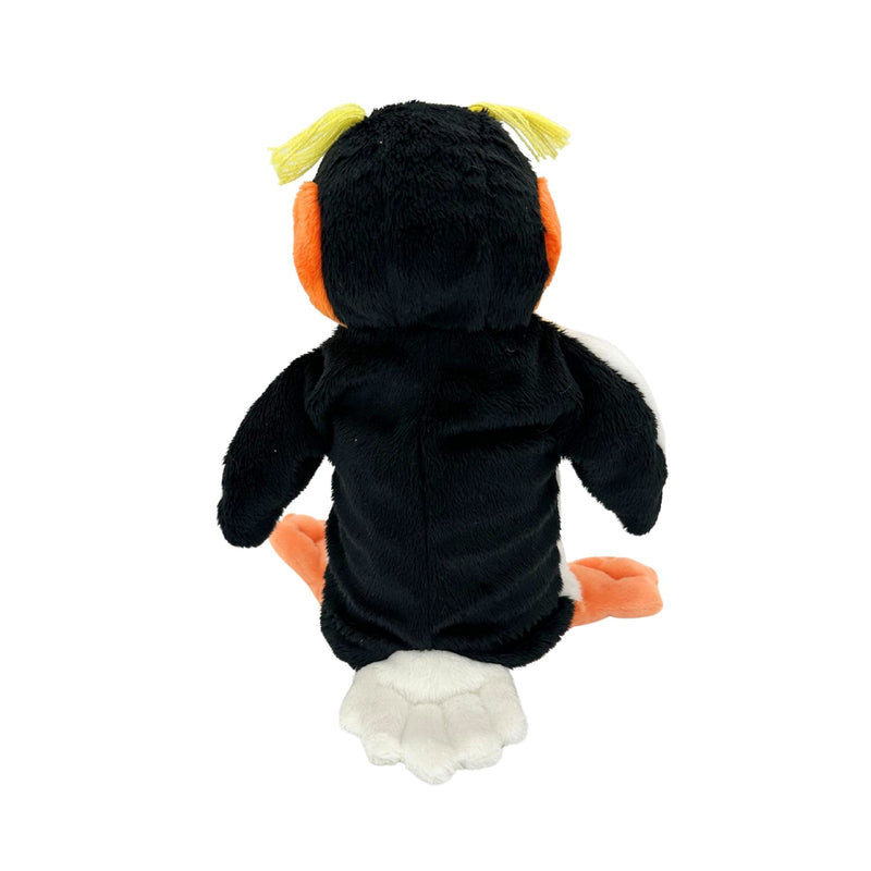 Hand Puppet Penguin with Baby