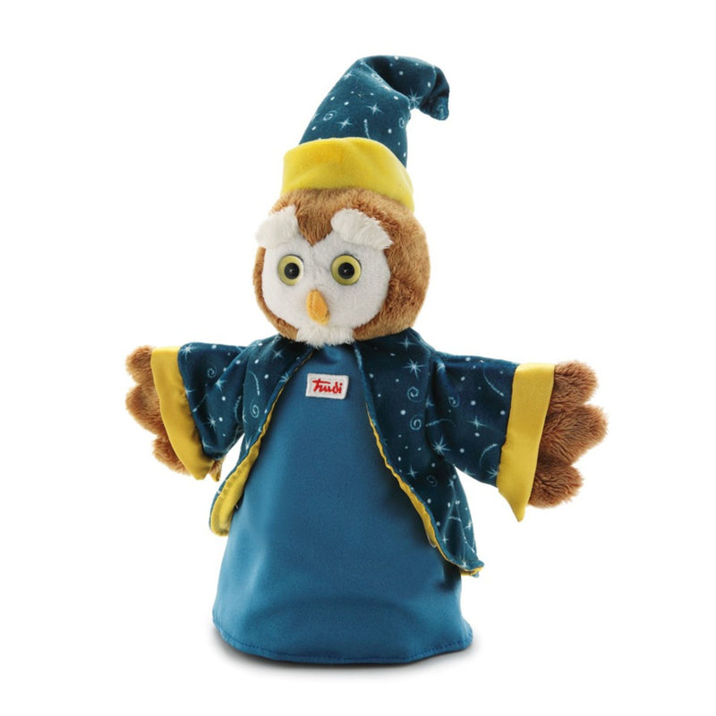Story Puppet Owl Wizard