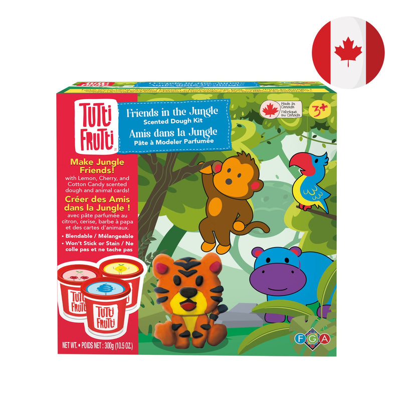 Friends in the Jungle Kit