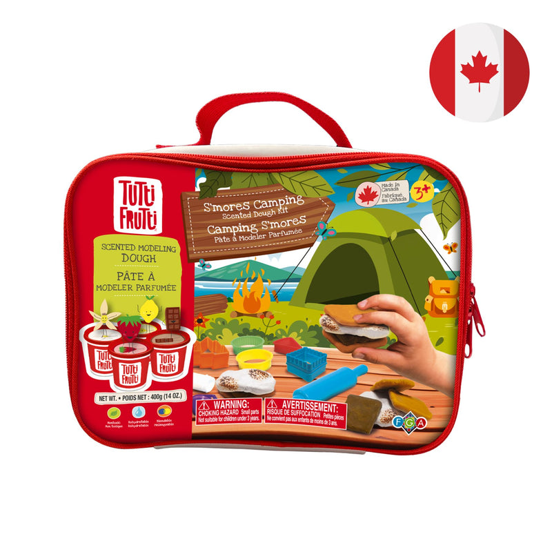 S'mores Camping Kit - Lunchbag