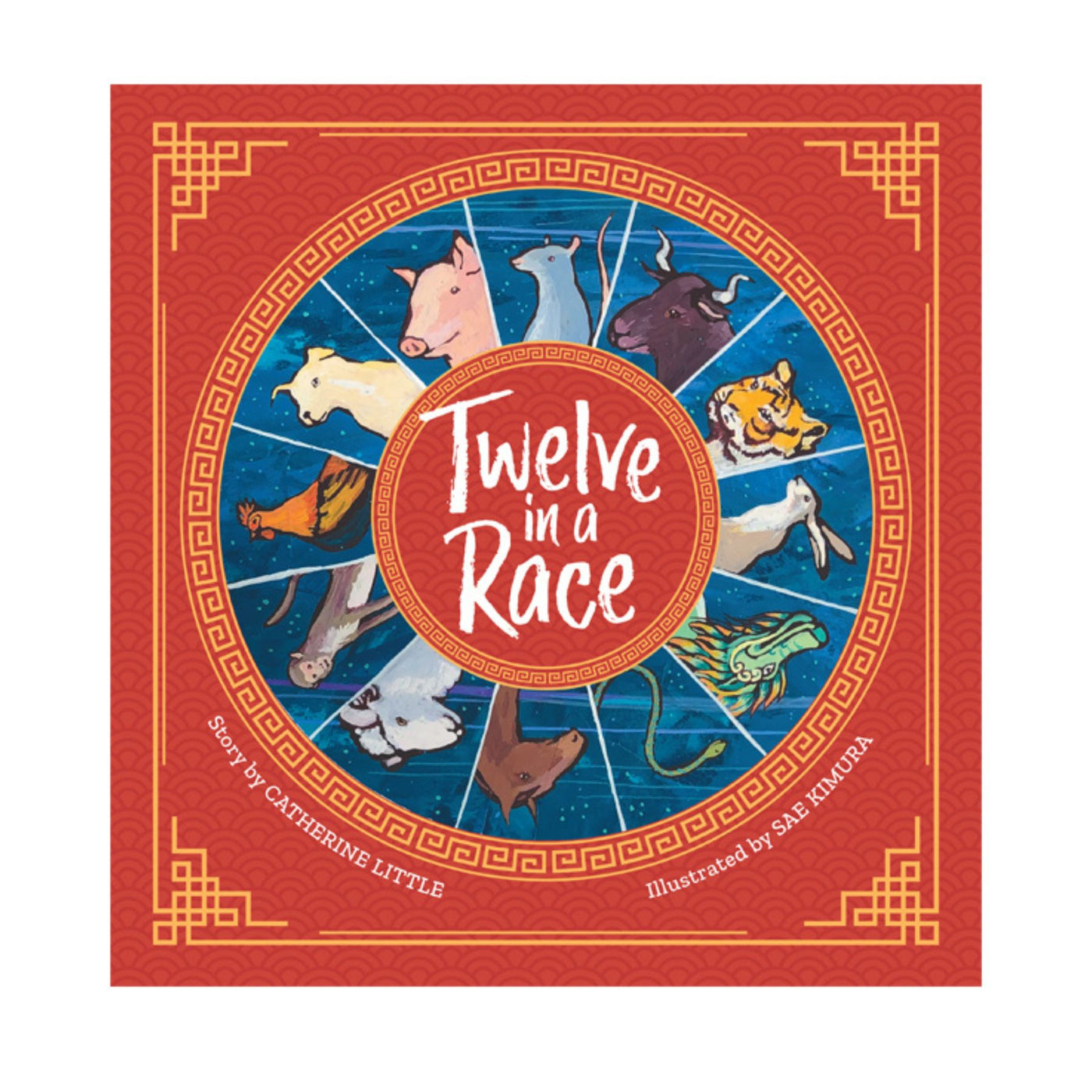 Twelve in A Race Children's Book, Fiction — Simply Green Baby