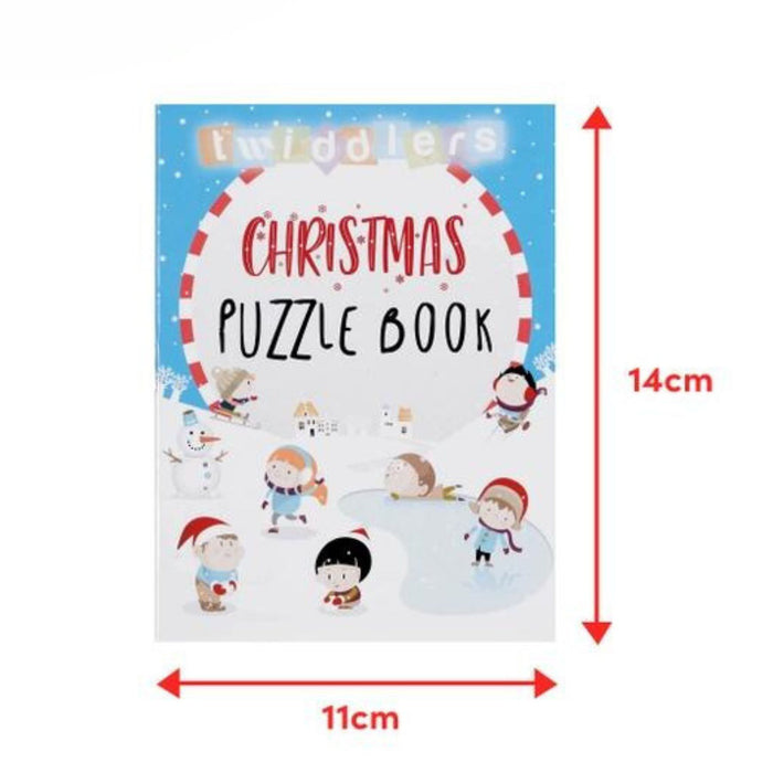 Mini Christmas Puzzle Book