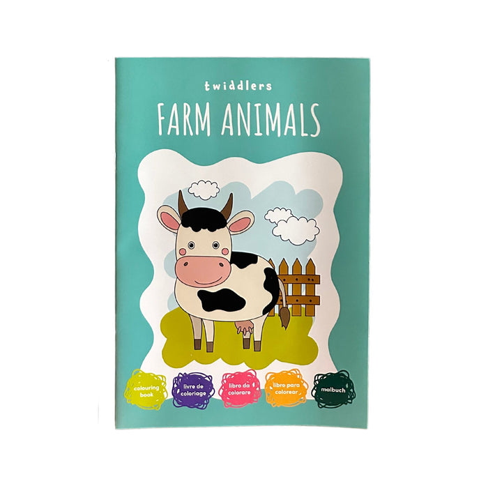 Colouring Set, Farm Animals