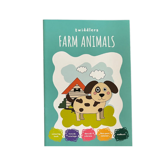 Colouring Set, Farm Animals