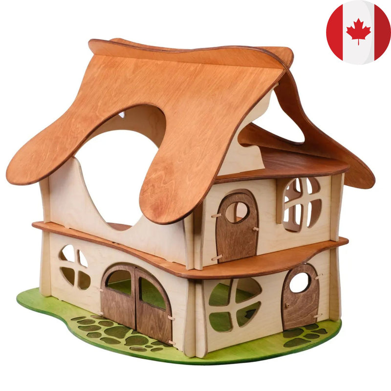 Large Wooden House