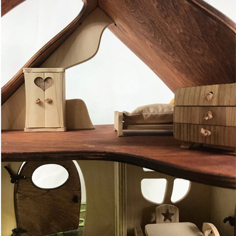 Medium Wooden House