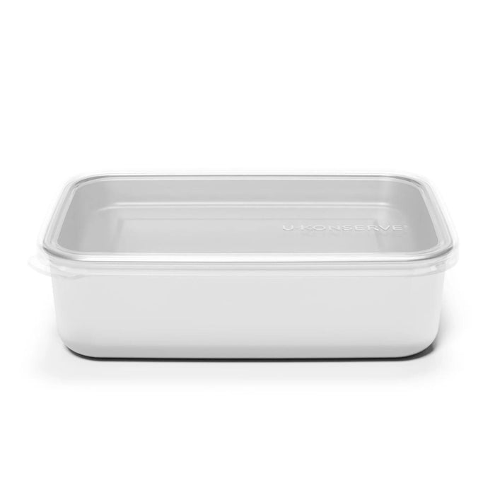 Rectangular Container with Silicone Lid