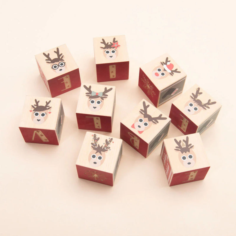 Reindeer Blocks