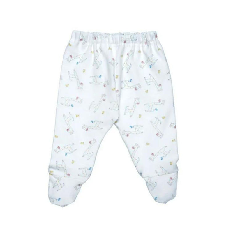 Organic Side Snap Layette Set - Giraffe Print