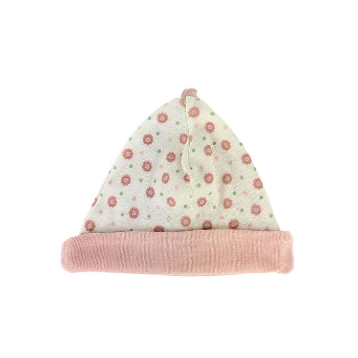 Reversible Organic Cotton Baby Hat