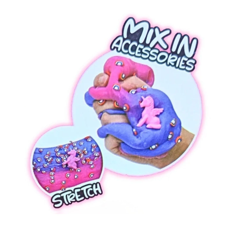 Unicorn Crystal Putty + Puff Slime