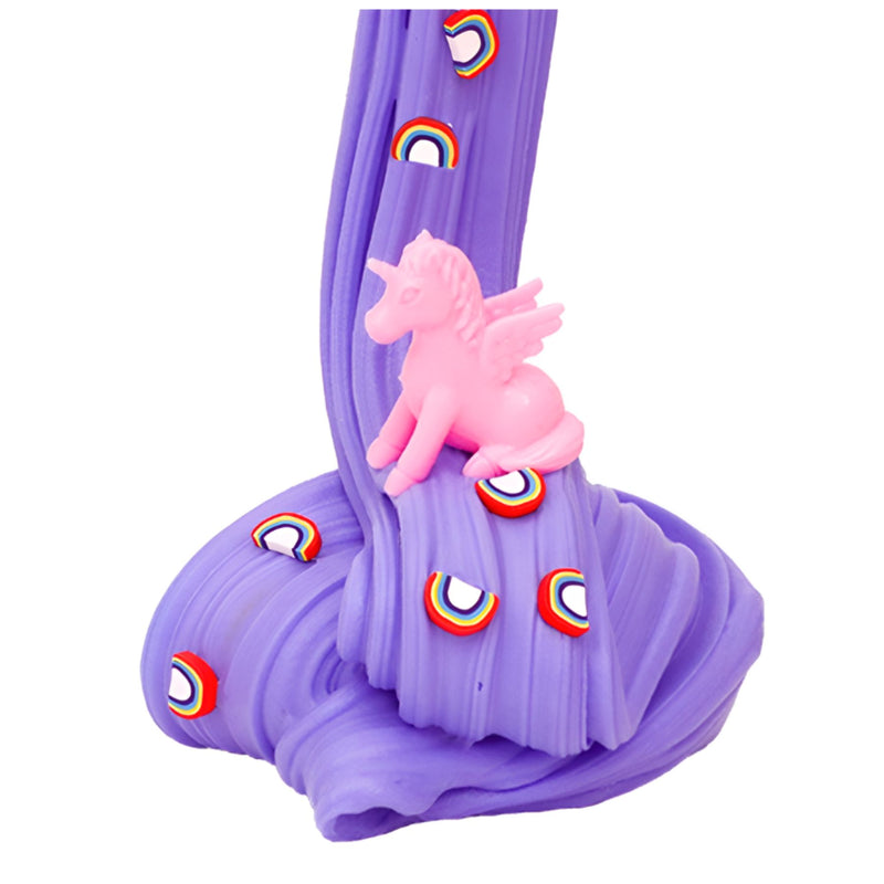 Unicorn Crystal Putty + Puff Slime