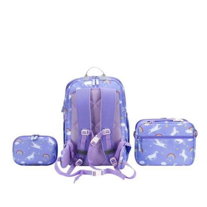 Backpack, Lunch and Pencil Case Set