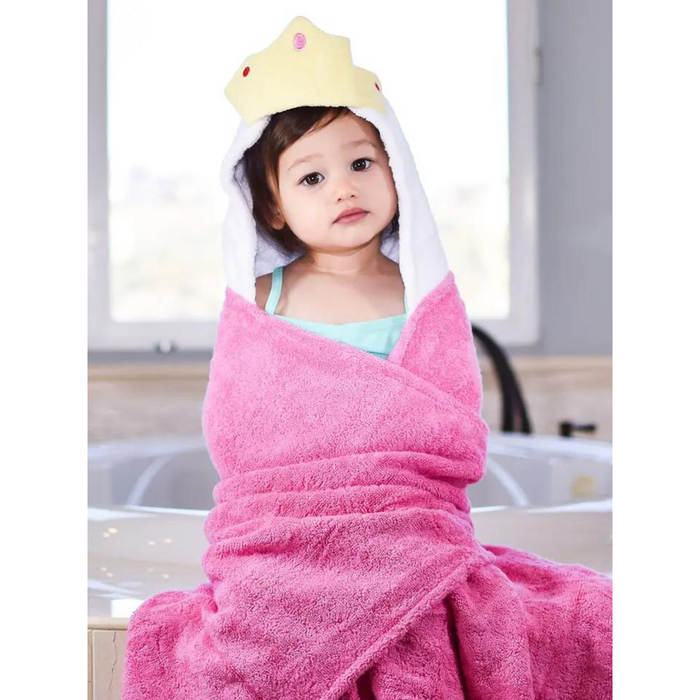 Kids Hooded Towel - Princess