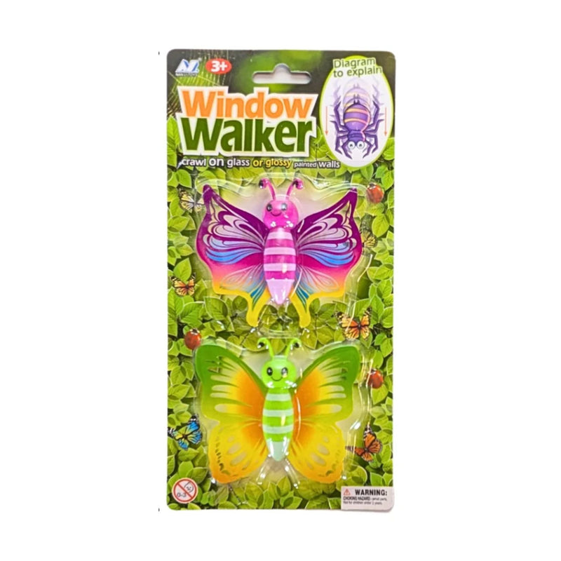 Wall Climbing Butterfly