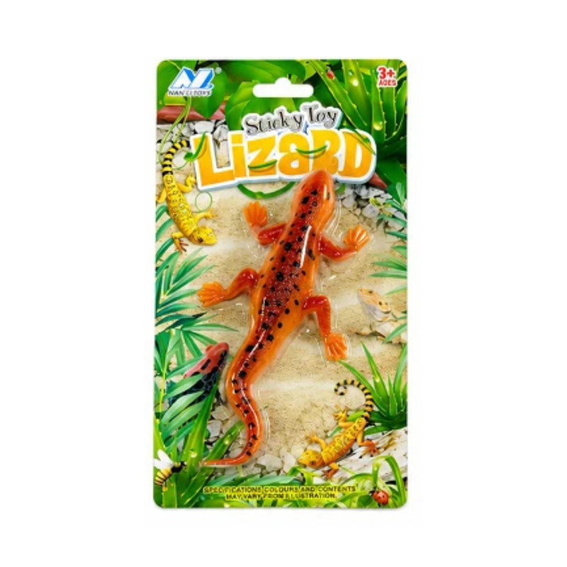 Wall Climbing Lizard
