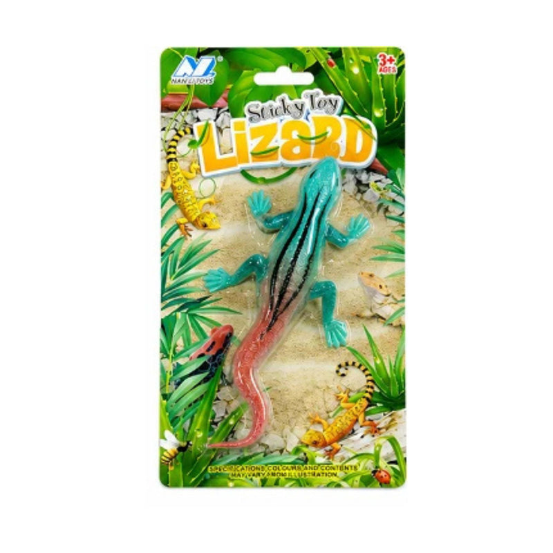 Wall Climbing Lizard