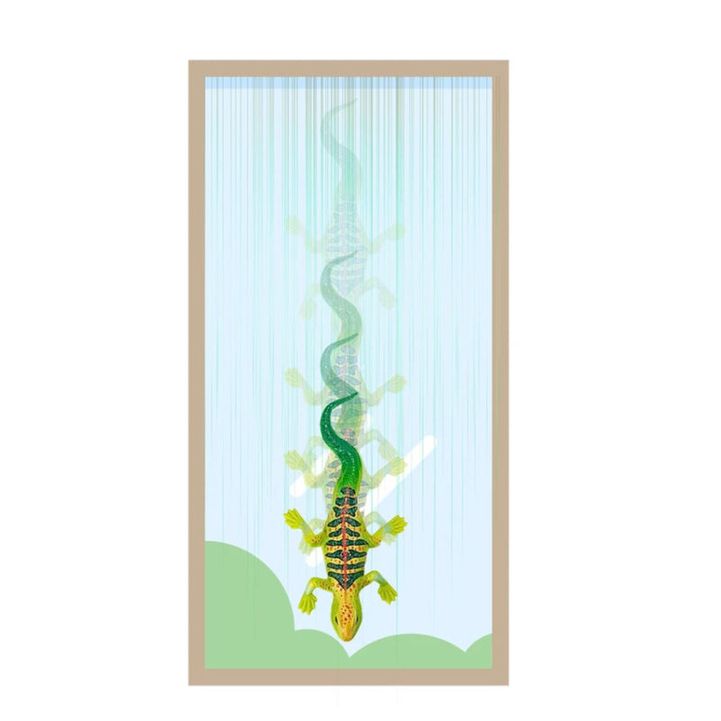 Wall Climbing Lizard