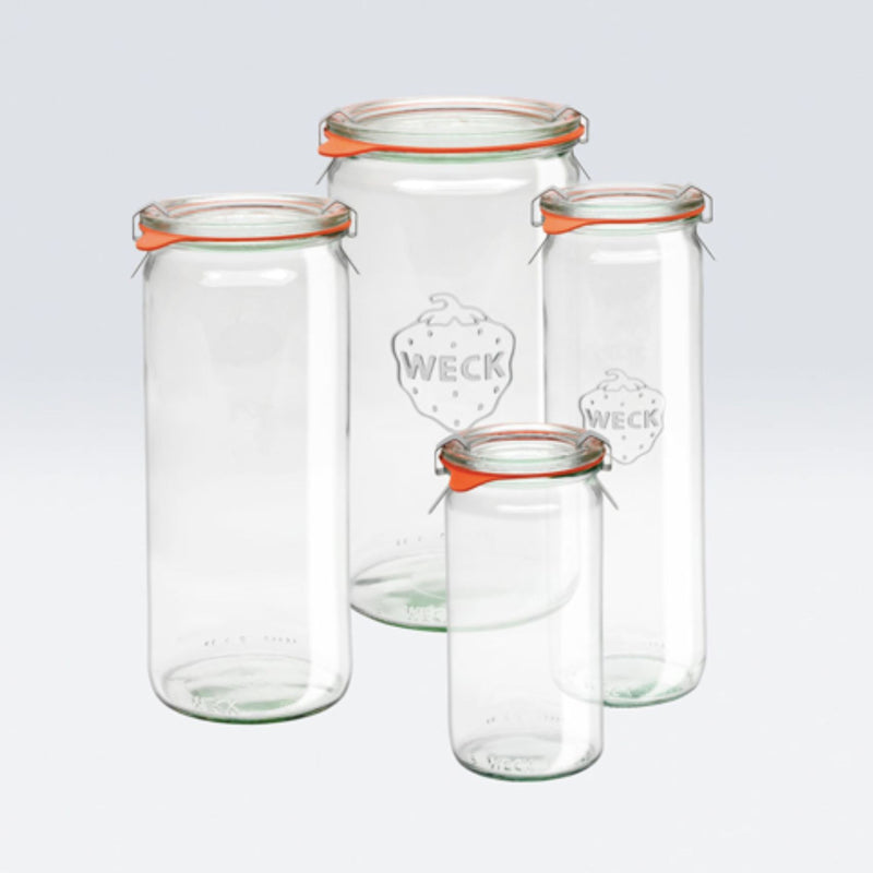 975 Cylindrical Jar - 1/4L