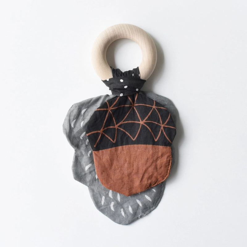 Crinkle Ring Teether