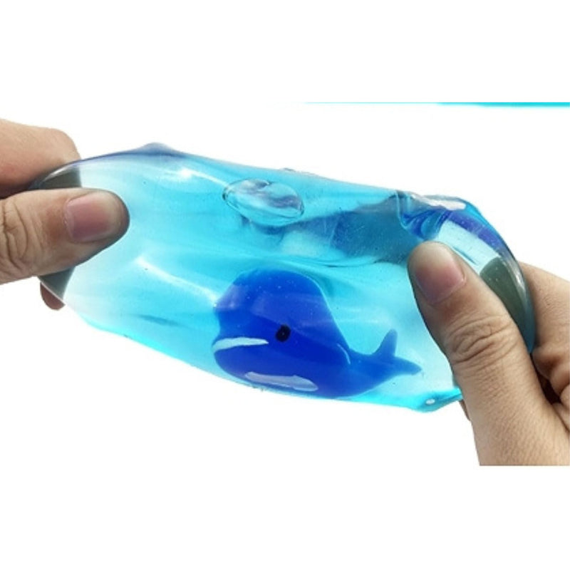 Whale in Sugar Cube