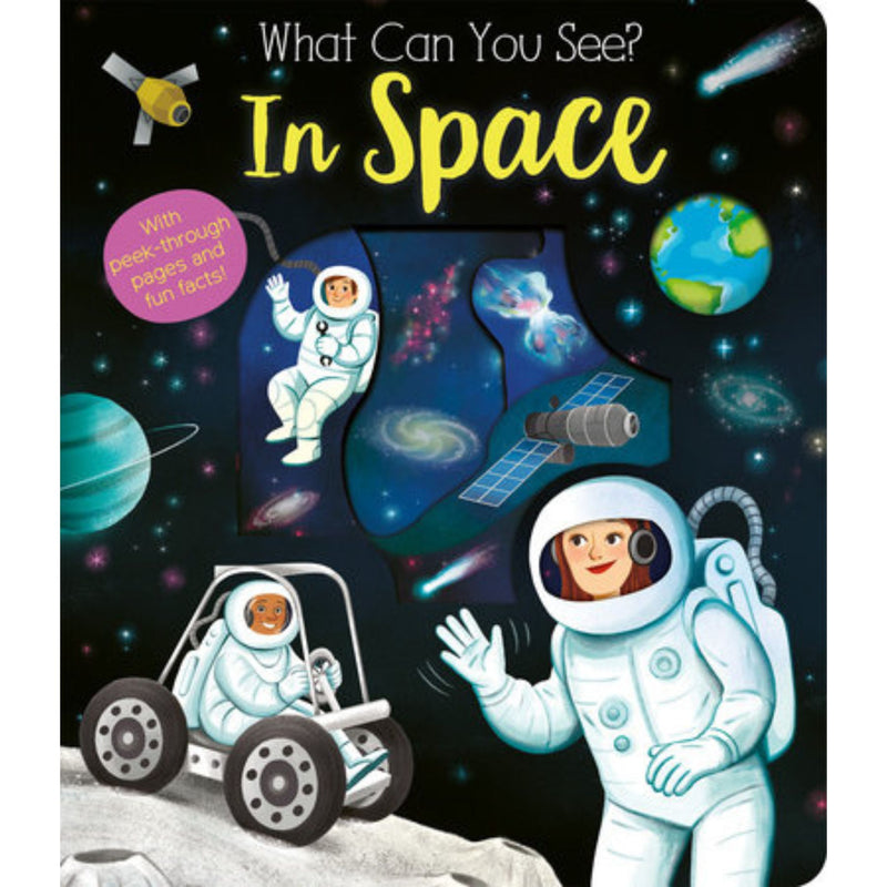 What Can You See? In Space
