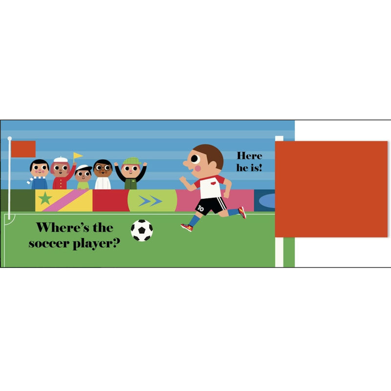 Where's the Soccer Player?