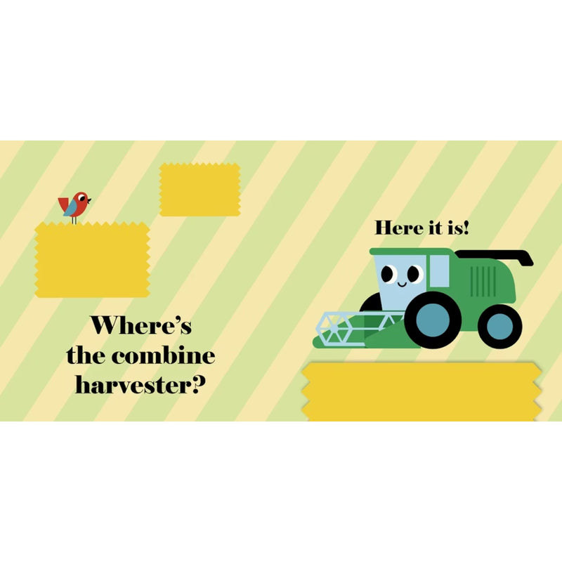 Where's the Tractor?