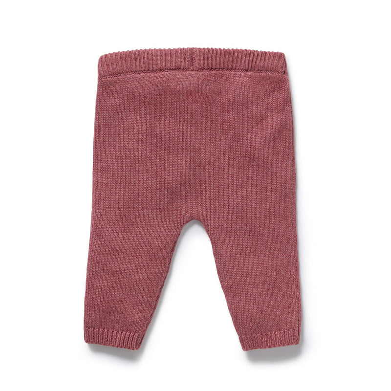 Clementine Organic Knitted Jumper + Legging Set