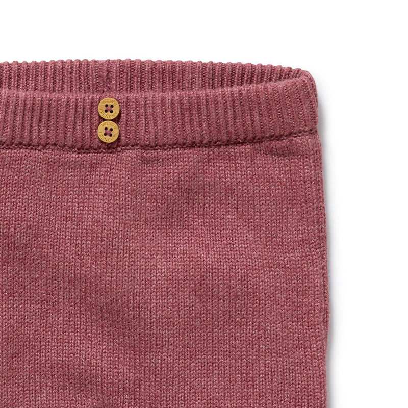 Clementine Organic Knitted Jumper + Legging Set