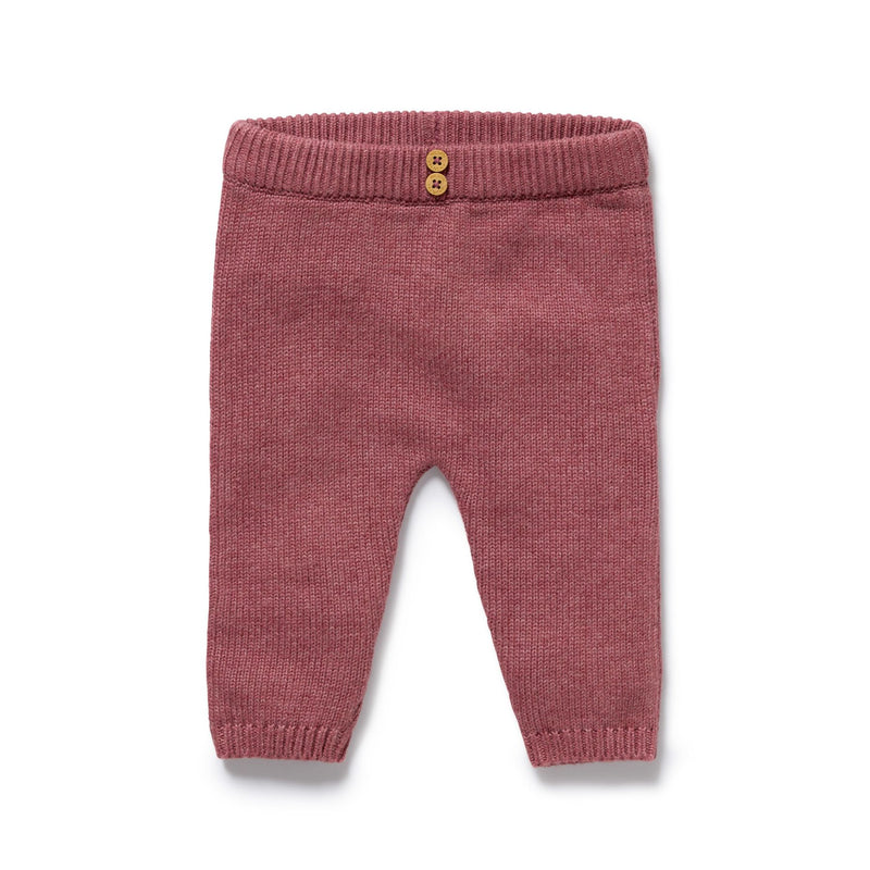 Clementine Organic Knitted Jumper + Legging Set