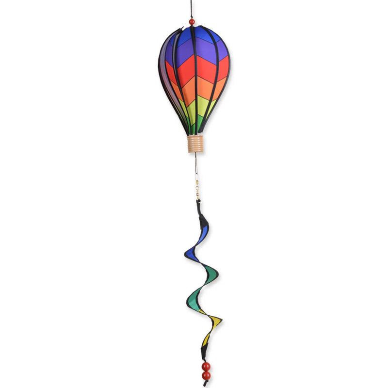 Wind Garden Hot Air Balloon - Chevron Rainbow