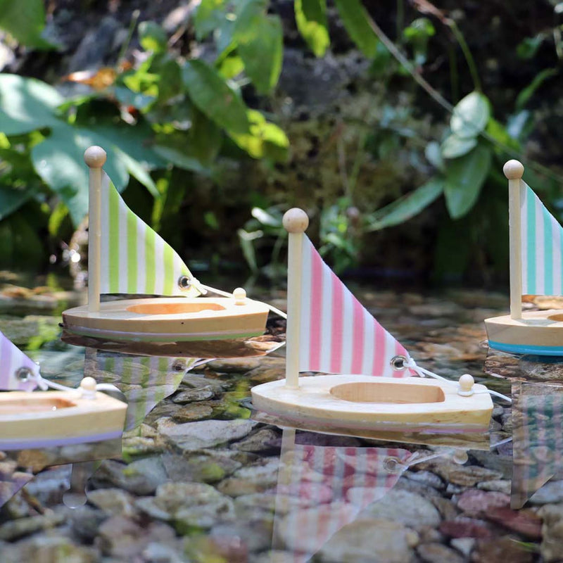 Wooden Sailing Boat